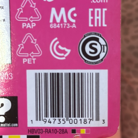 BARBIE KEN BEACH DOLL WITH DARK HAIR AND COLORFUL TROPICAL SWIM TRUNKS NWT - Picture 3 of 7